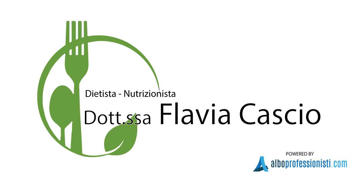 Dietista Nutrizionista Dottoressa Flavia Cascio Palermo