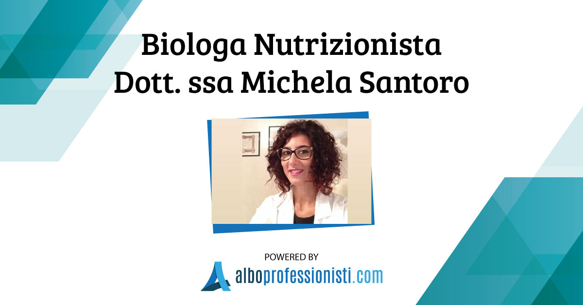Nutrizionista Diete Personalizzate Messina Provincia Michela Santoro Logo
